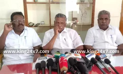 கேரள அரசு அணை கட்டுவதை உடனடியாக நிறுத்த வேண்டும் - முத்தரசன்
