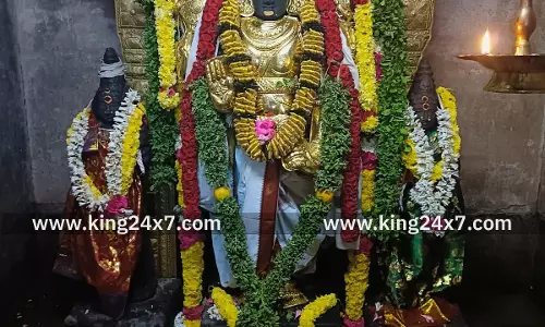 வரதராஜபெருமாள் கோயிலில் அமாவாசை சிறப்பு பூஜை