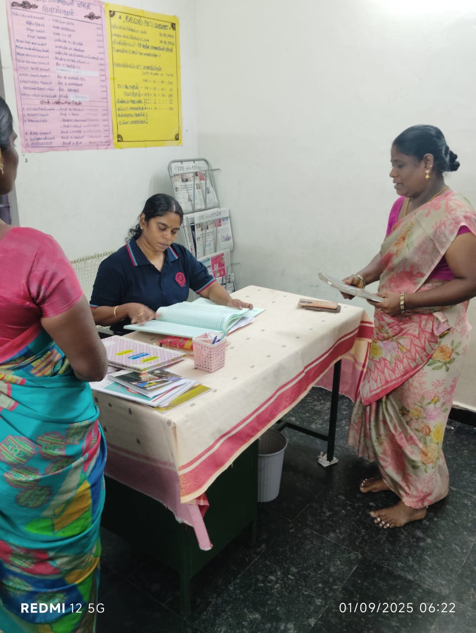 சமூக நீதி கல்லூரி மாணவர் விடுதி மற்றும் சமூக நீதி பள்ளி மாணவியர் விடுதி ஆகிய விடுதிகளில் திடீர் ஆய்வு