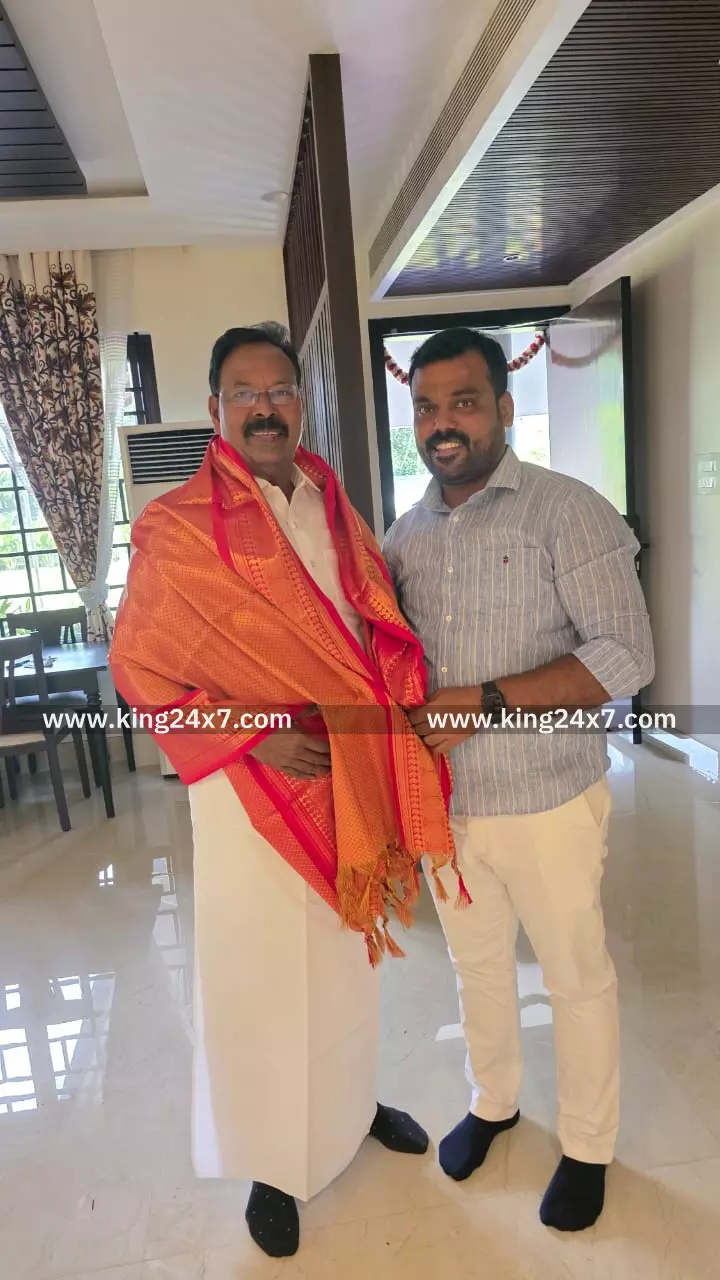 நாங்குநேரி சட்டமன்ற உறுப்பினருடன் சந்திப்பு நாங்குநேரி சட்டமன்ற உறுப்பினருடன் சந்திப்பு