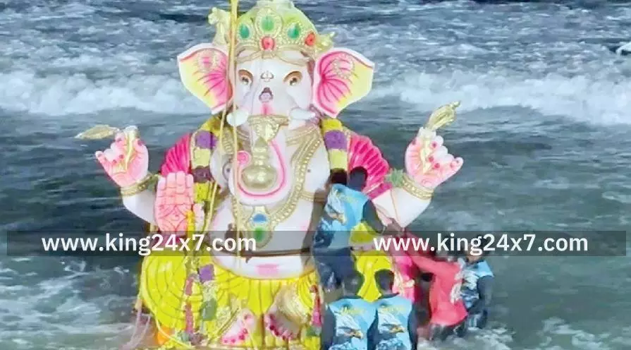 சென்னையில் 1,519 விநாயகர் சிலைகள் கரைப்பு!! சென்னையில் 1,519 விநாயகர் சிலைகள் கரைப்பு!!