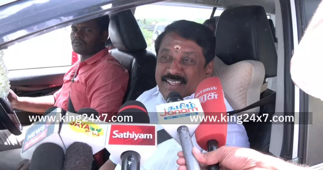 நெல்லையில் பாஜக மாநில தலைவர் பேட்டி