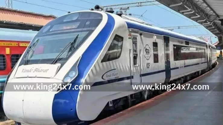 வந்தே பாரத் ரயிலில் பெட்டிகளின் எண்ணிக்கை உயர்வு வந்தே பாரத் ரயிலில் பெட்டிகளின் எண்ணிக்கை உயர்வு