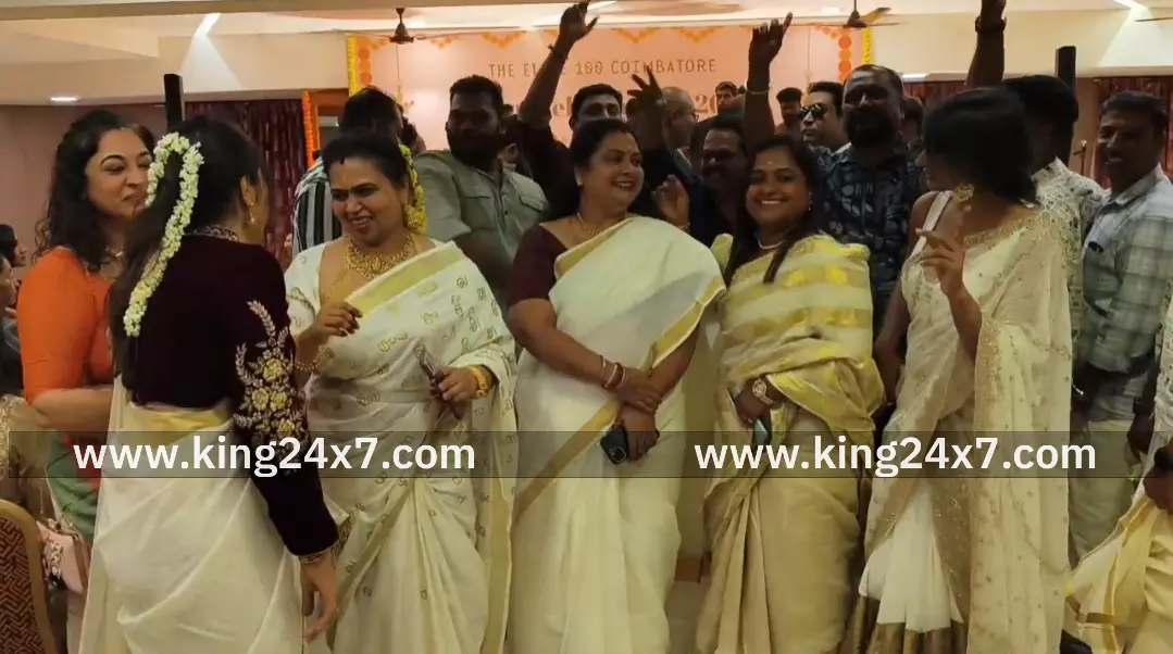 கோவையில் ஓணம் பண்டிகை உற்சாகக் கொண்டாட்டம் ! கோவையில் ஓணம் பண்டிகை உற்சாகக் கொண்டாட்டம் !