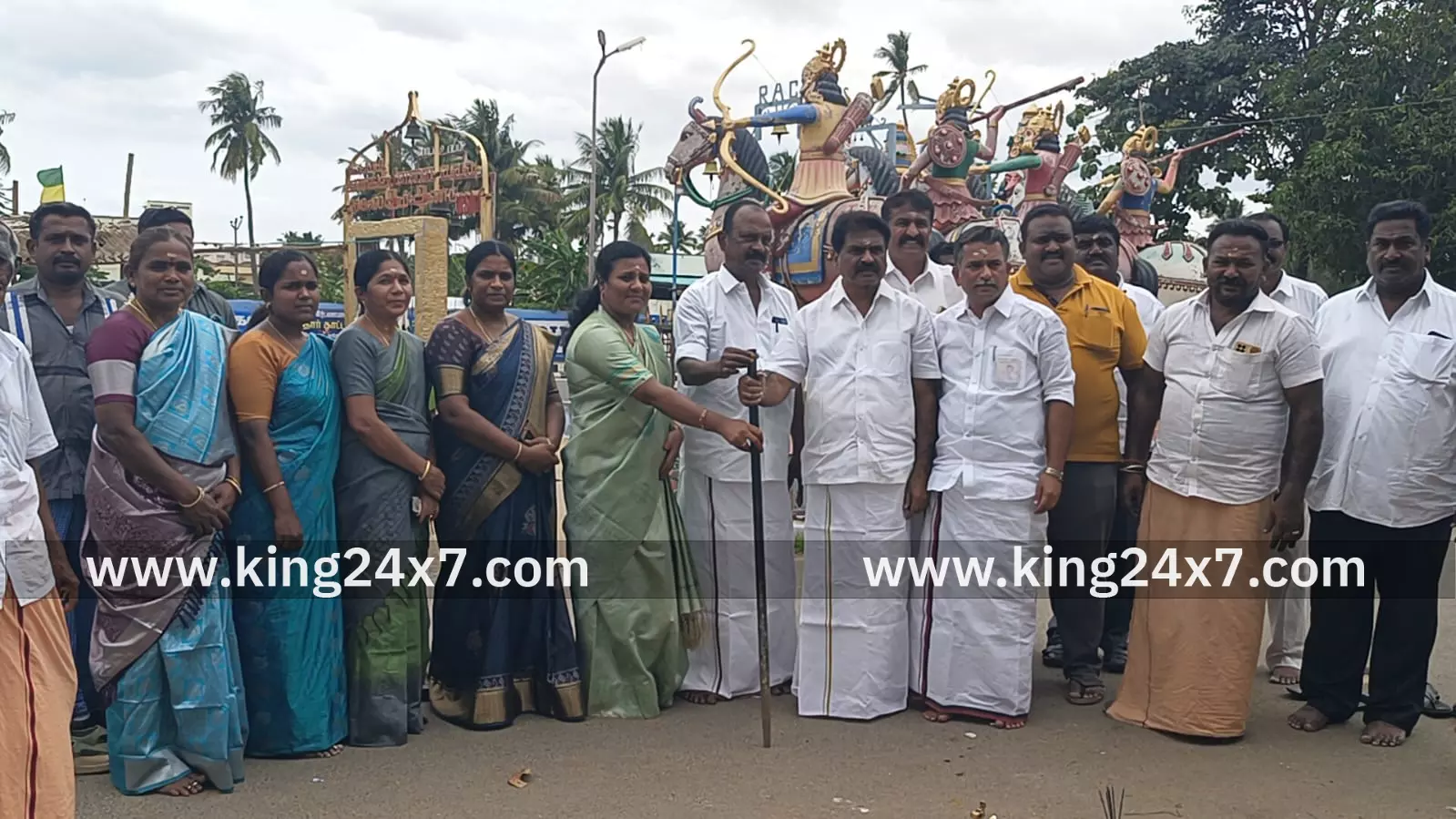 சட்டமன்ற உறுப்பினர் தொகுதி மேம்பாட்டு நிதியில் புதிய பணிகள் துவக்கம் சட்டமன்ற உறுப்பினர் தொகுதி மேம்பாட்டு நிதியில் புதிய பணிகள் துவக்கம்