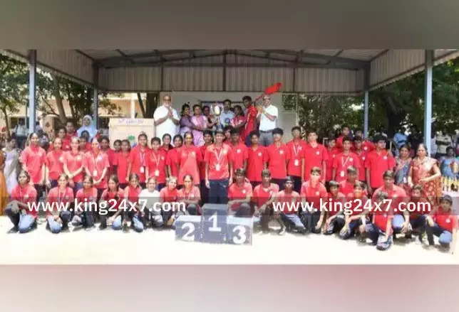 வித்யாசாகர் குளோபல் பள்ளியில், 18-வது ஆண்டு விளையாட்டு போட்டி