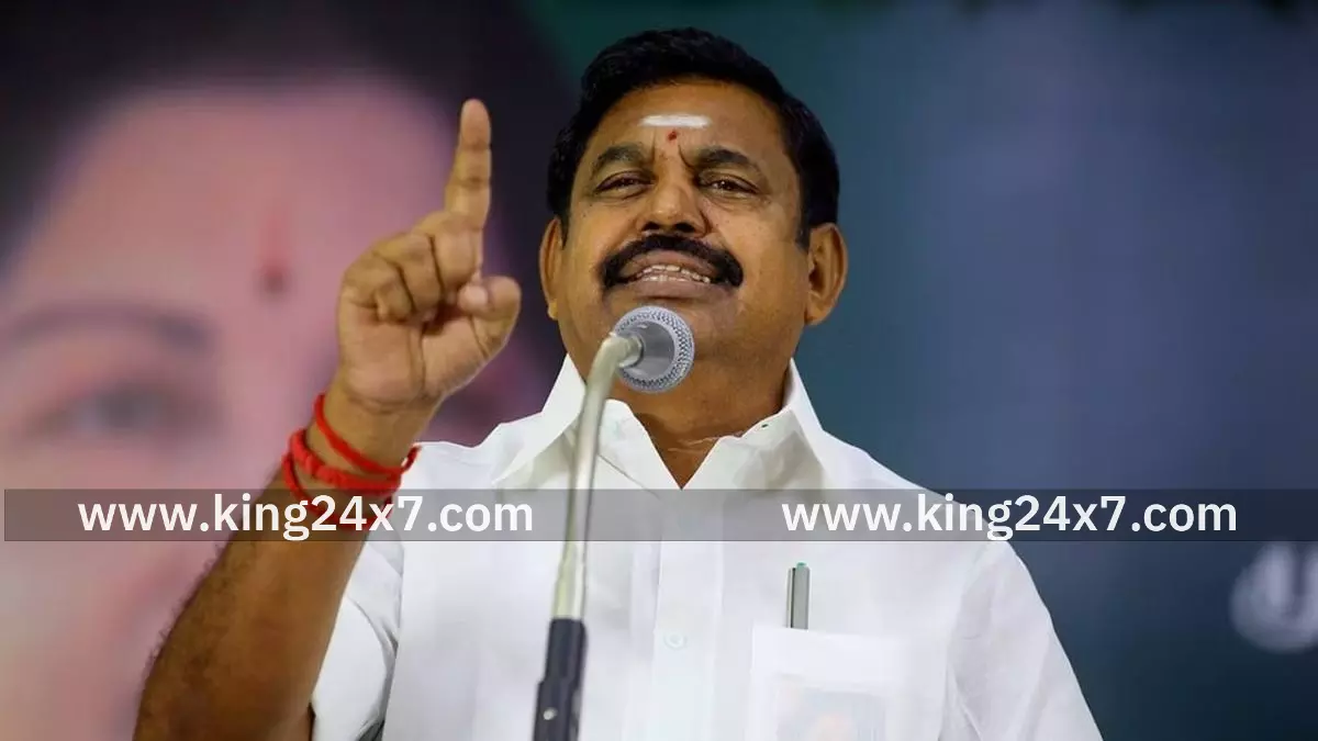 ஆயத்த ஆடை தொழிலில் ஏற்பட்டுள்ள தொய்வைப் போக்க ஆக்கப்பூர்வமான நடவடிக்கைகளை எடுக்க வேண்டும்: பழனிசாமி வலியுறுத்தல்