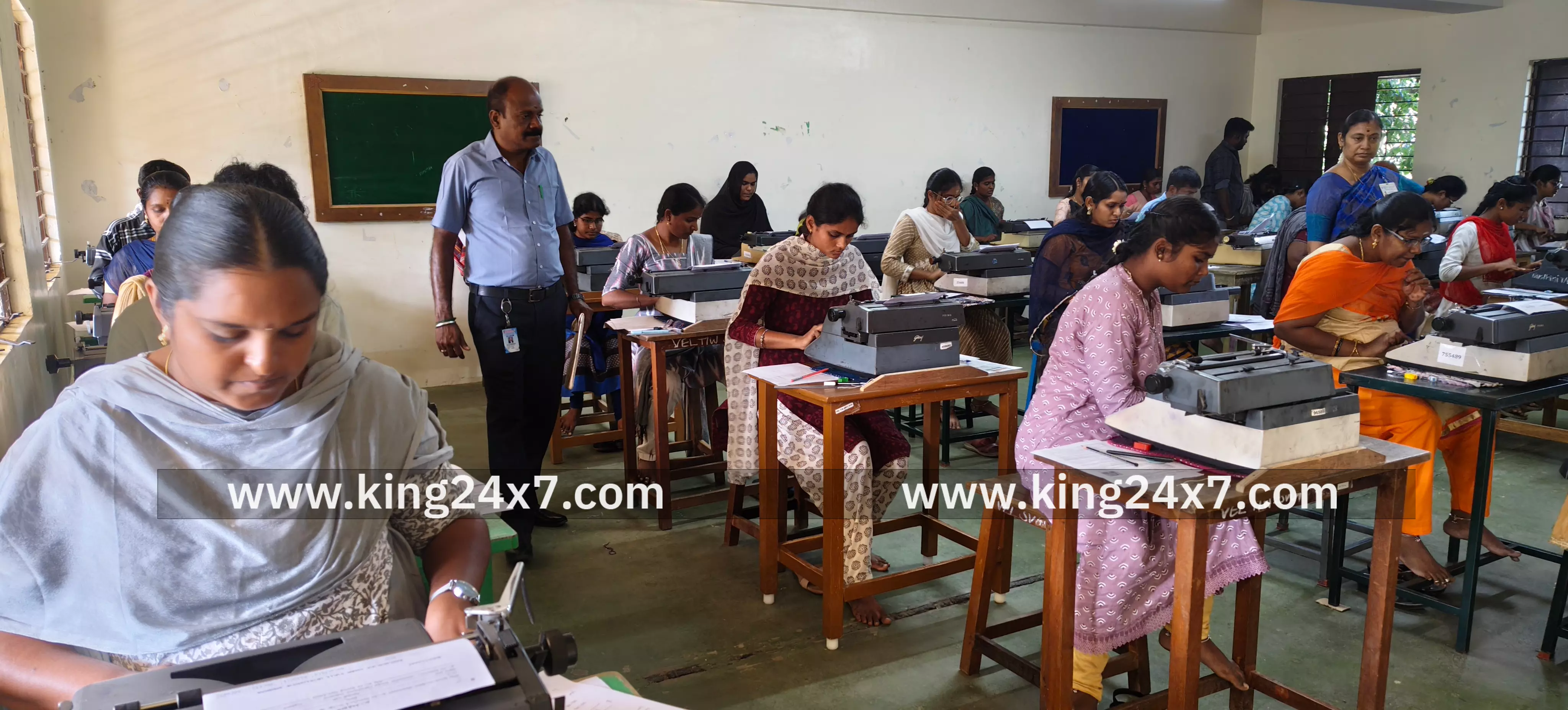 தமிழக அரசு தட்டச்சு தேர்வு