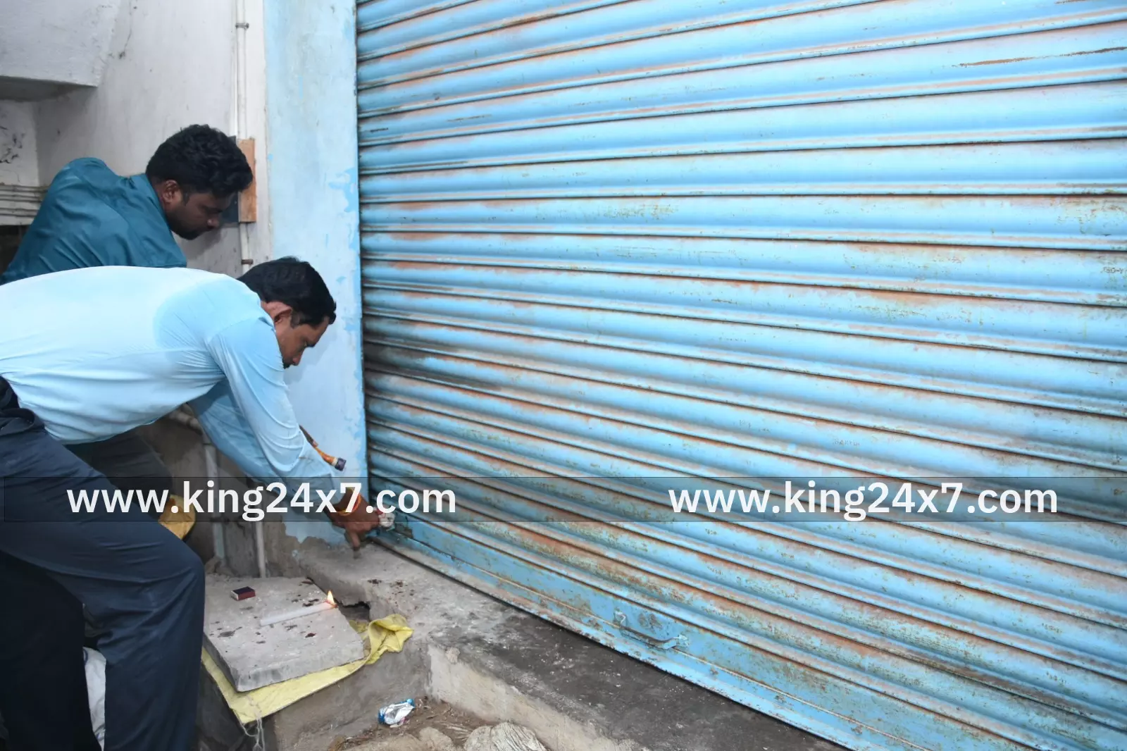 தஞ்சாவூரில் அனுமதியின்றி இயங்கி வந்த உர விற்பனை நிலையத்துக்கு சீல்: வேளாண்மை துறையினர் நடவடிக்கை