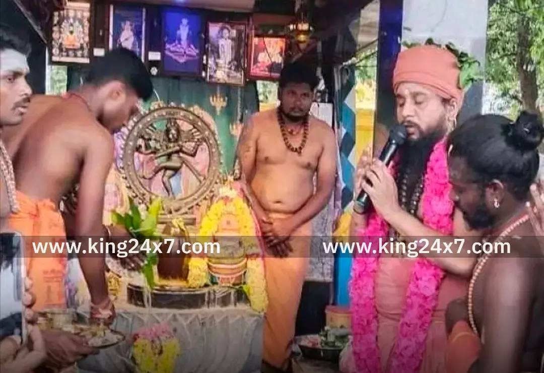 மாணிக்கவாசகர் உற்சவர் சிலை பிரதிஷ்டை விழா!