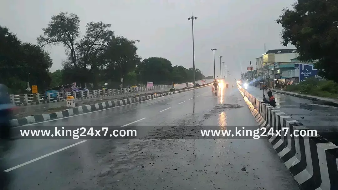 கடலூர் மாவட்டத்தில் மழை நிலவரம்