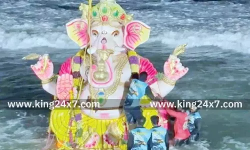 சென்னையில் 1,519 விநாயகர் சிலைகள் கரைப்பு!!