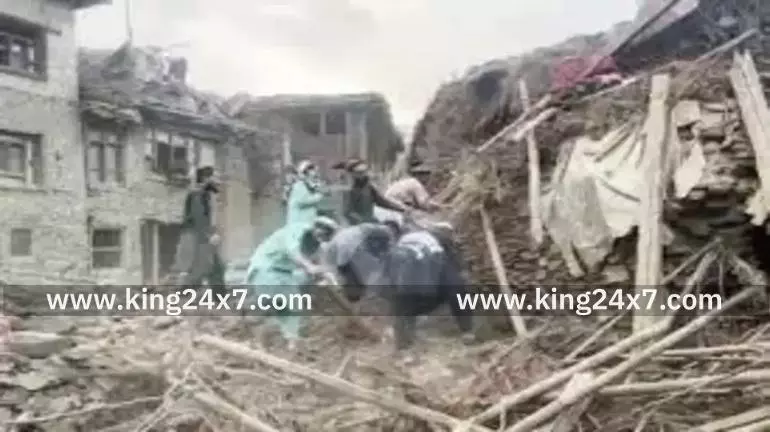 ஆப்கானிஸ்தான் நிலநடுக்கம்; 250 பேர் பலி!!