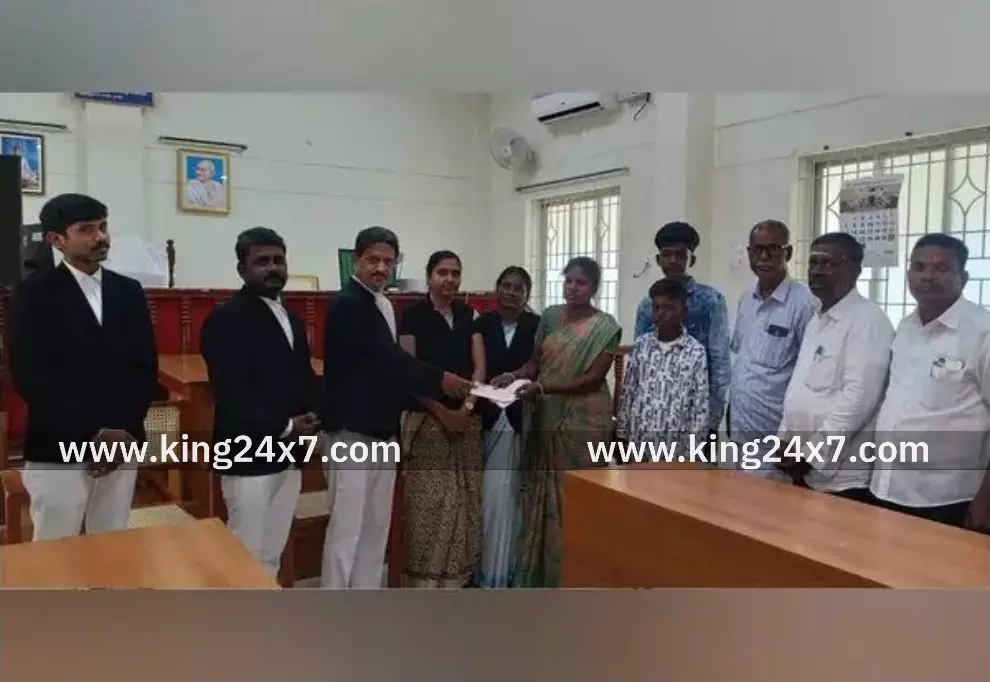 நிவாரண தொகை வழங்கல்