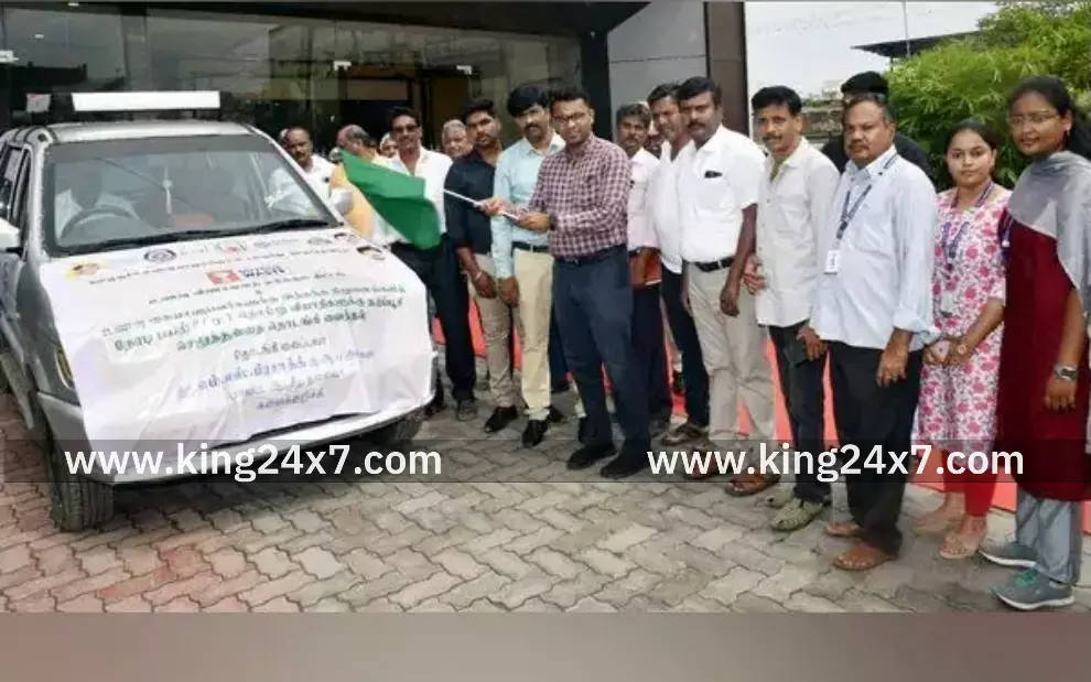 உணவு சேகரிப்பு வாகன சேவை துவக்கம்