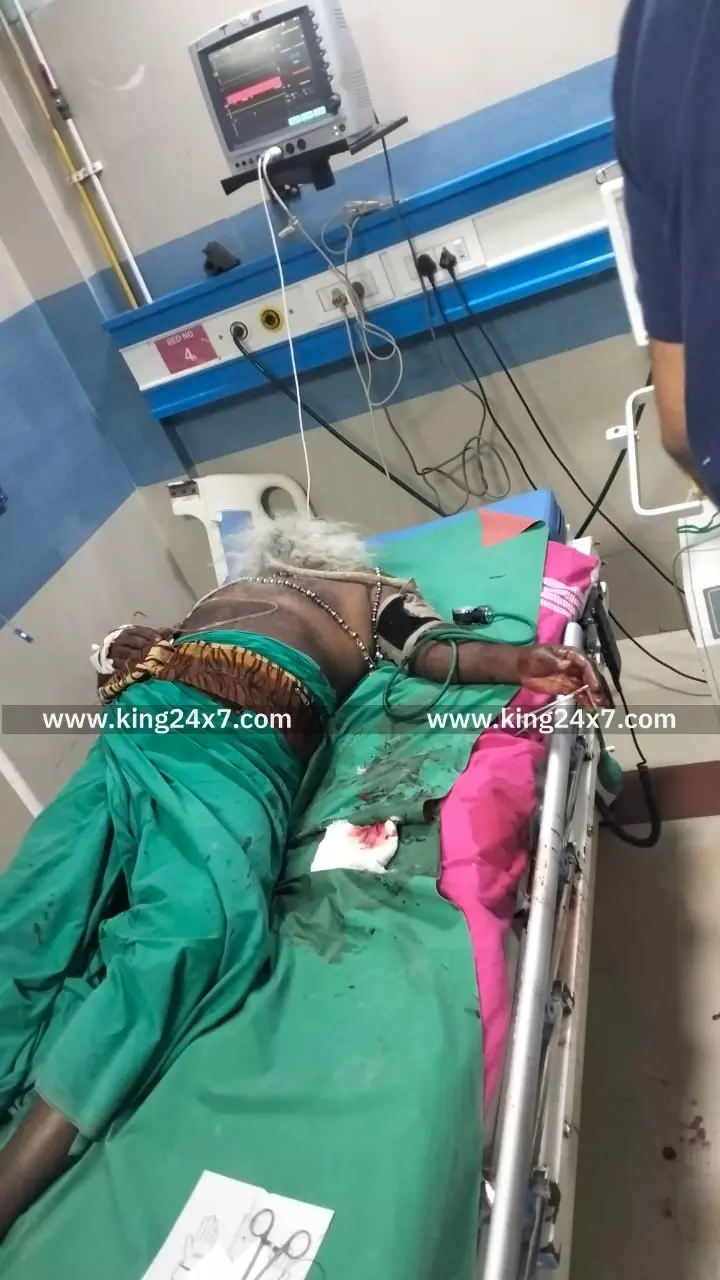 சேரன்மகாதேவியில் பூசாரி உள்ளிட்ட மூவருக்கு அரிவாள் வெட்டு சேரன்மகாதேவியில் பூசாரி உள்ளிட்ட மூவருக்கு அரிவாள் வெட்டு