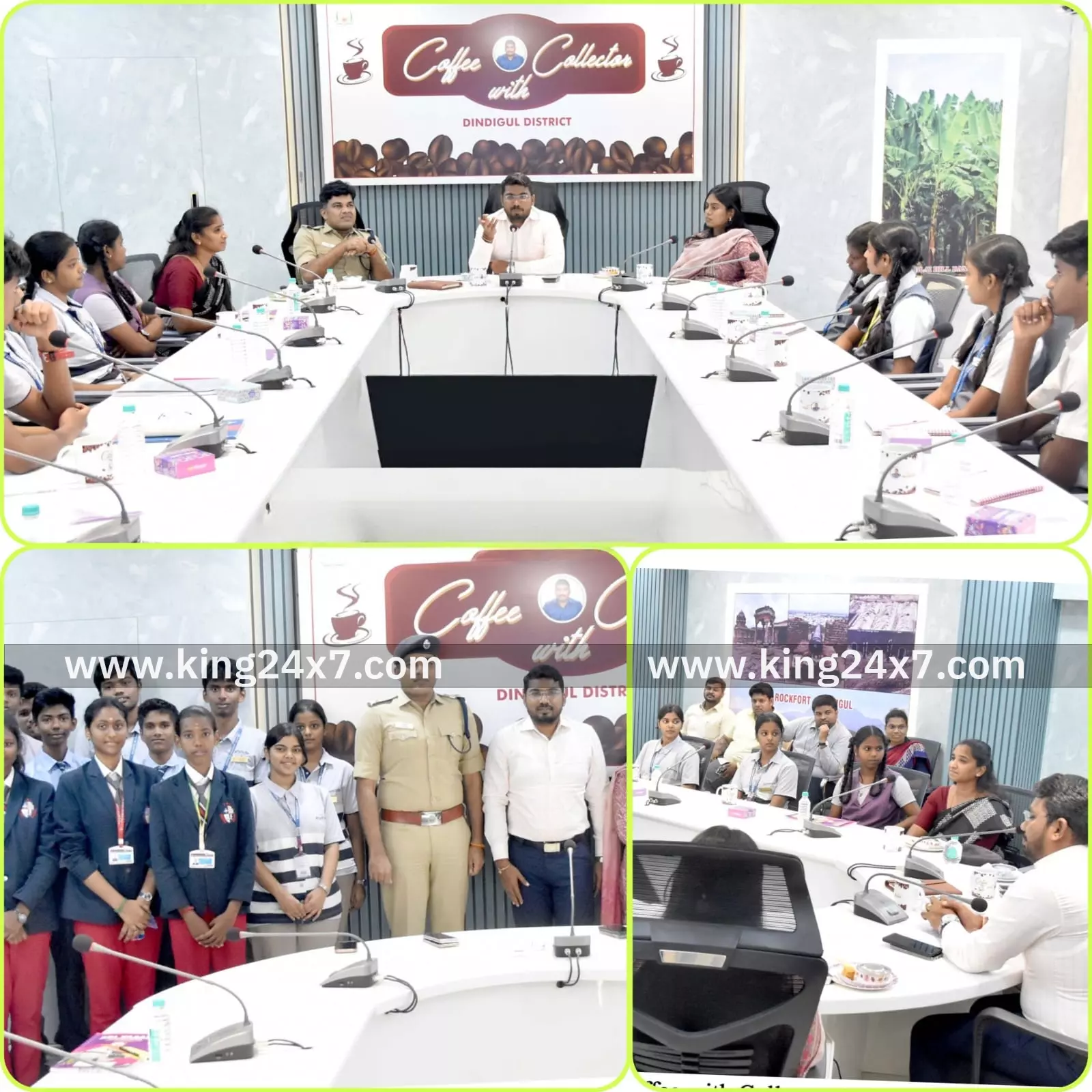 ‘Coffee with Collector’ எனும் கலந்துரையாடல் நிகழ்ச்சி