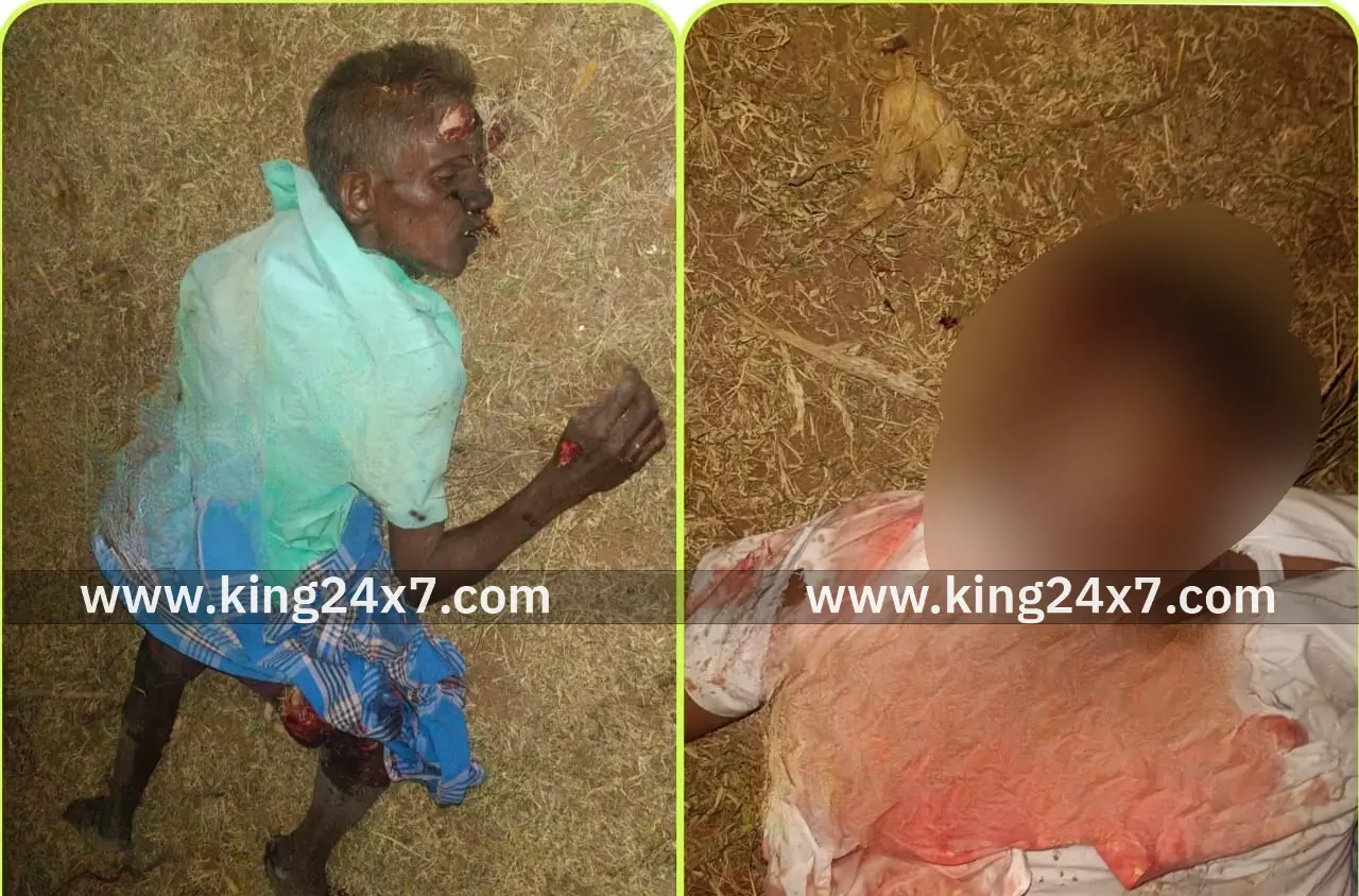 பைக் மீது கார் மோதி விபத்து, 2 பேர் பலி