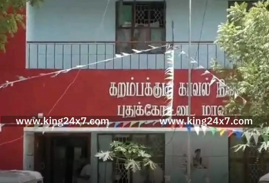 கறம்பக்குடி அருகே சைக்கிள் மீது பைக் மோதி விபத்து கறம்பக்குடி அருகே சைக்கிள் மீது பைக் மோதி விபத்து