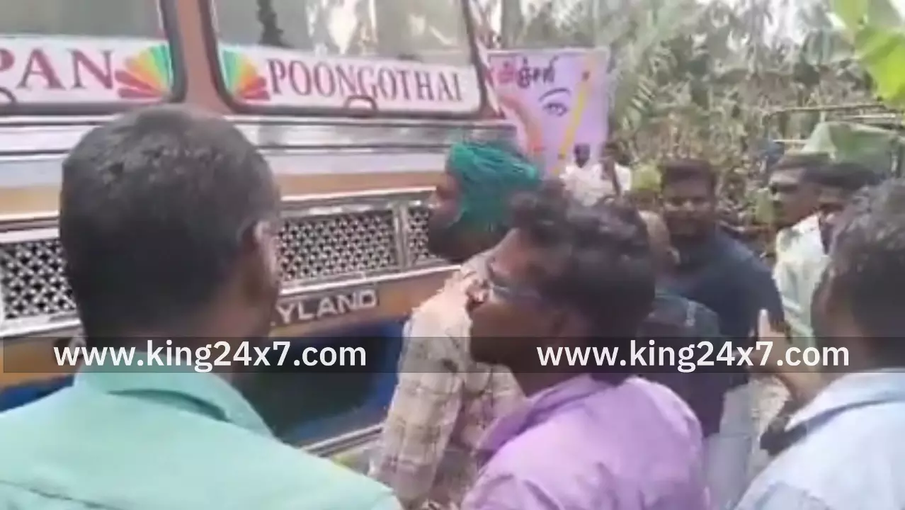 உயிரிழந்தவரை அடக்கம் செய்ய அனுமதி மறுத்ததால் பரபரப்பு உயிரிழந்தவரை அடக்கம் செய்ய அனுமதி மறுத்ததால் பரபரப்பு