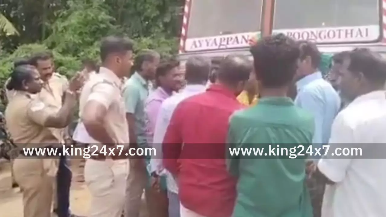 உயிரிழந்தவரை அடக்கம் செய்ய அனுமதி மறுத்ததால் பரபரப்பு உயிரிழந்தவரை அடக்கம் செய்ய அனுமதி மறுத்ததால் பரபரப்பு