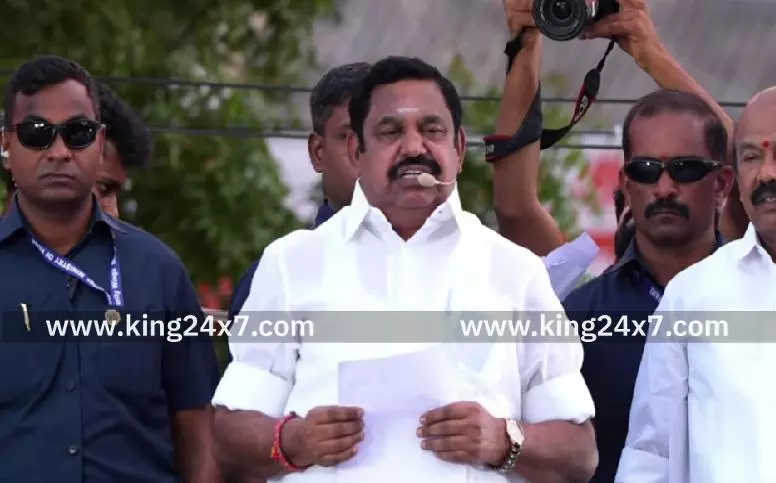 நான் வெளிநாட்டுக்குபோய் வெள்ளி ஸ்பூனில் சாப்பிட்டதே ஒரு சாதனைதான்: ஈபிஎஸ் நான் வெளிநாட்டுக்குபோய் வெள்ளி ஸ்பூனில் சாப்பிட்டதே ஒரு சாதனைதான்: ஈபிஎஸ்