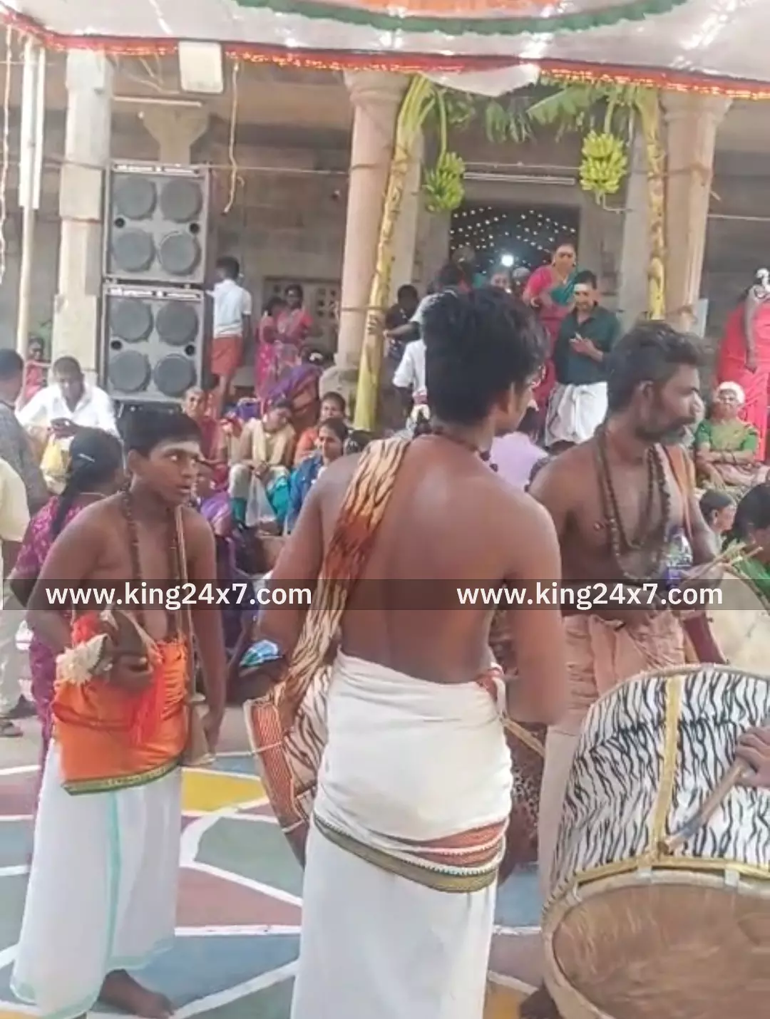 மானூர் கோவிலில் ஆவணி மூலத்திருவிழா