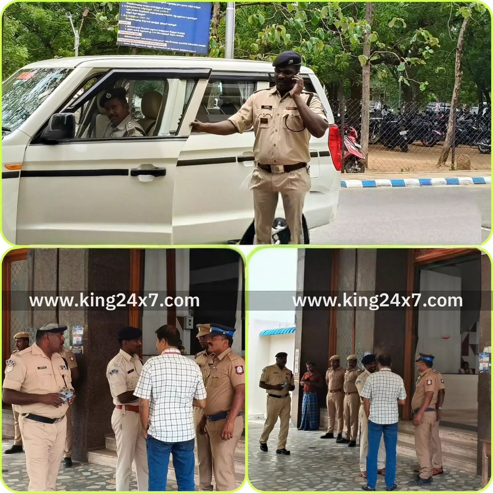 மத்திய அரசு CRPF-ன் RAF உதவி ஆணையர் ஆலோசனை