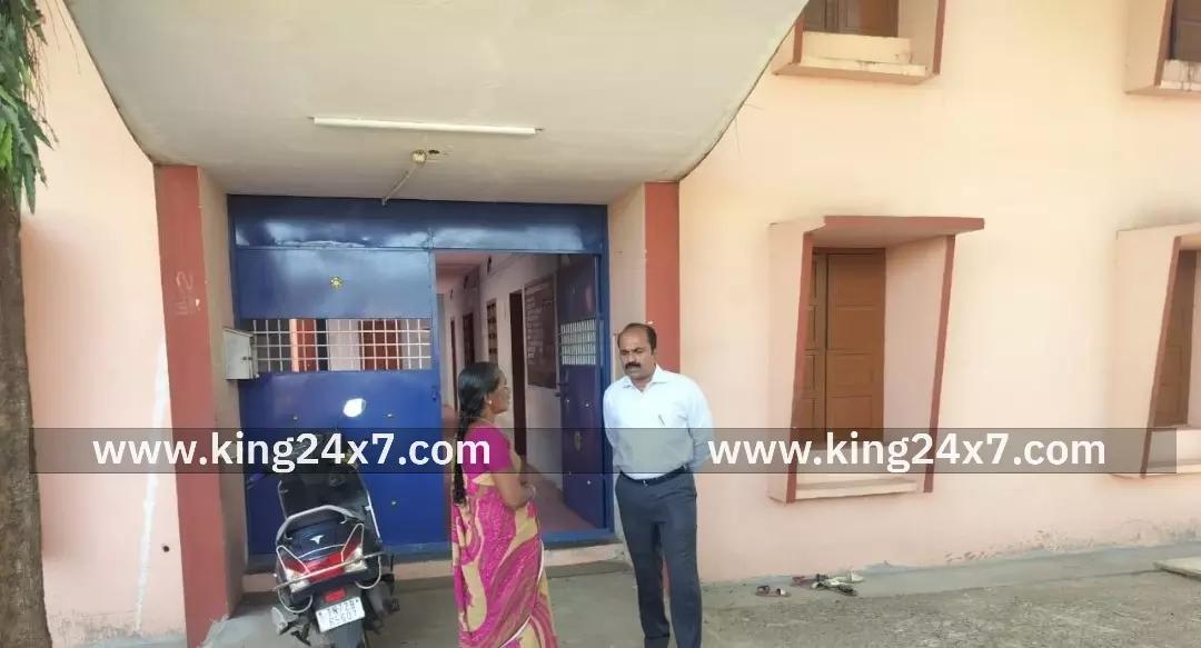 மாணவியர் விடுதியில் மாவட்ட ஆட்சியர் ஆய்வு மாணவியர் விடுதியில் மாவட்ட ஆட்சியர் ஆய்வு