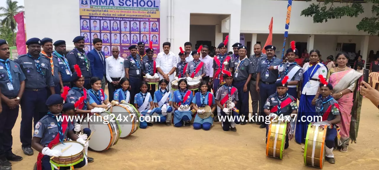 தமிழ்நாடு பாரத சாரண, சாரணியர் இயக்க கிழக்கு மண்டல திரளணி (காம்பூரி) நிறைவு விழா தமிழ்நாடு பாரத சாரண, சாரணியர் இயக்க கிழக்கு மண்டல திரளணி (காம்பூரி) நிறைவு விழா