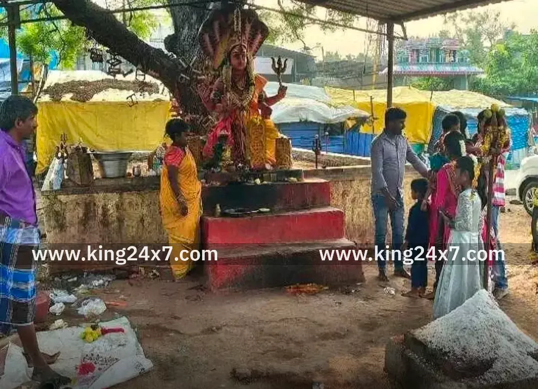 எல்லையம்மன் கோவிலில் சிறப்பு பூஜை!