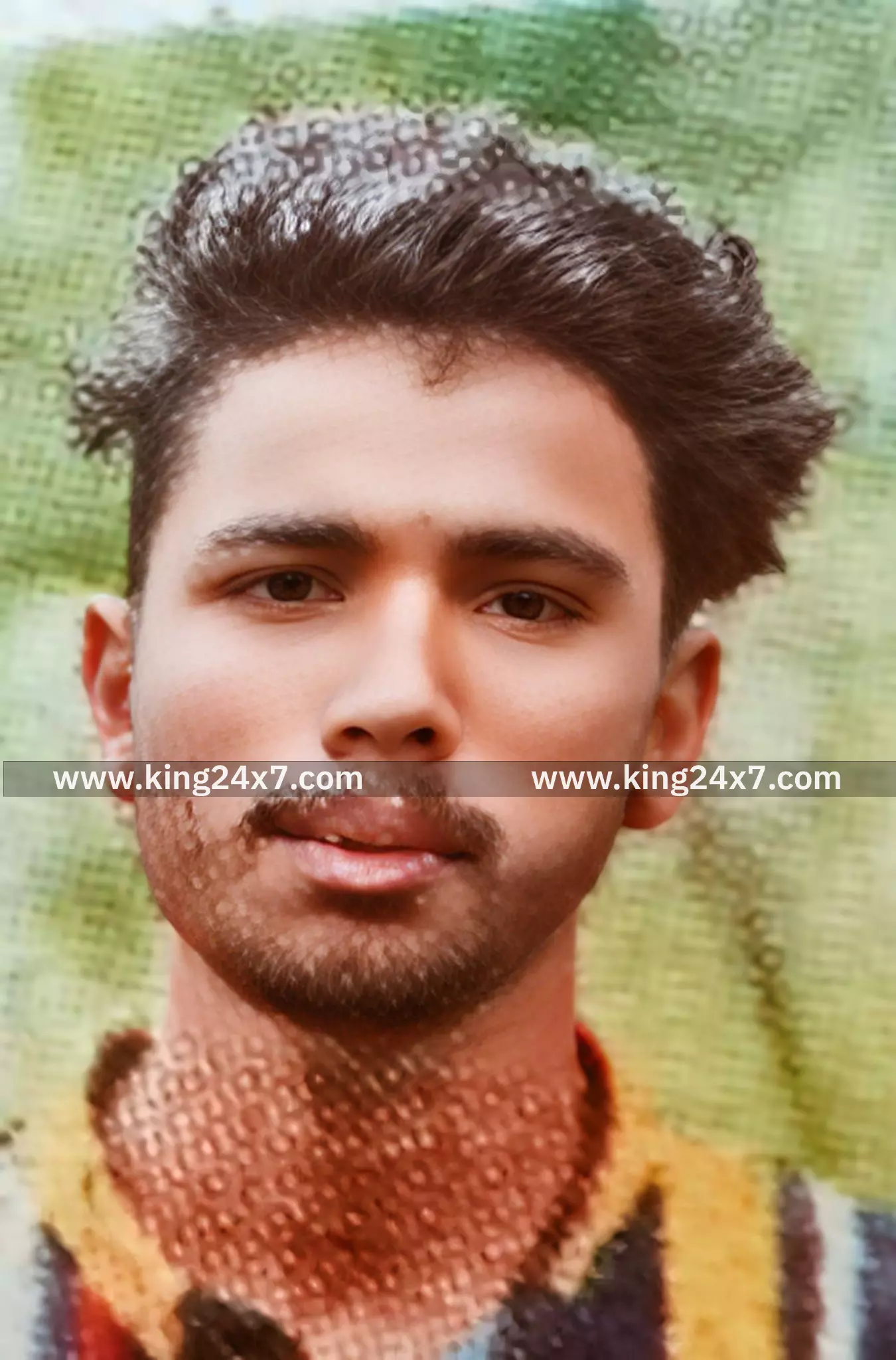 காரில் பைக் மோதி வாலிபர் பலி