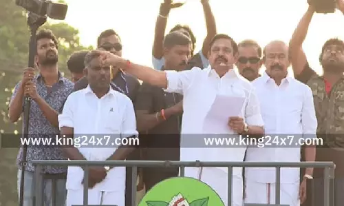 விவசாயிகளுக்கு துரோகம்... 2 முறை மோடியை சந்தித்த ஸ்டாலின் அதைபற்றி பேசவே இல்லை: எடப்பாடி பழனிசாமி