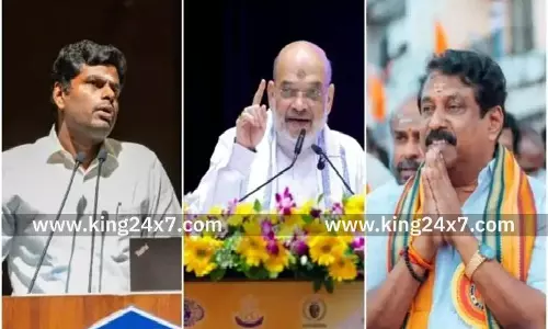 தமிழ்நாடு பாஜக தலைவர்கள் திடீர் டெல்லி பயணம்!!