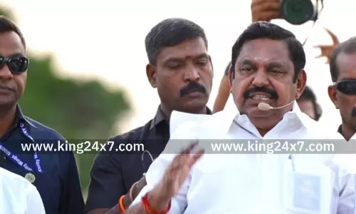 நிபந்தனைகளுடன் எடப்பாடி பழனிசாமி பிரசாரத்திற்கு போலீசார் அனுமதி!! நிபந்தனைகளுடன் எடப்பாடி பழனிசாமி பிரசாரத்திற்கு போலீசார் அனுமதி!!