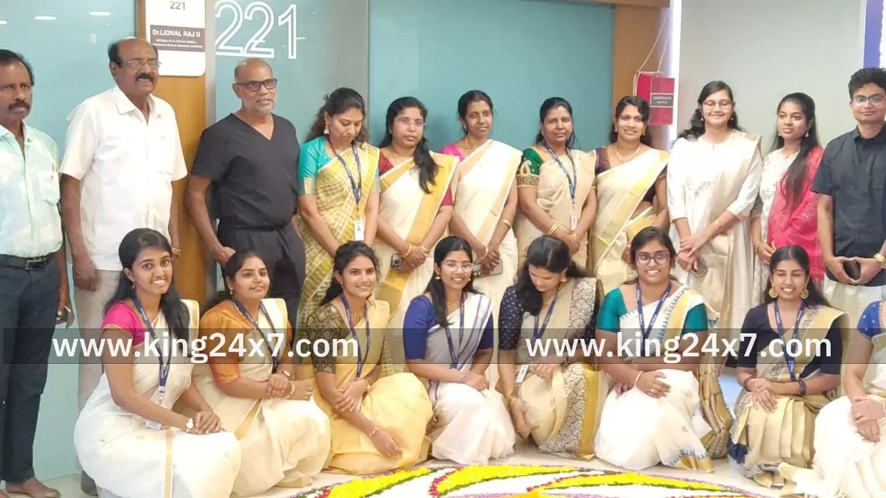 நெல்லையில் ஓணம் பண்டிகை கொண்டாட்டம் நெல்லையில் ஓணம் பண்டிகை கொண்டாட்டம்