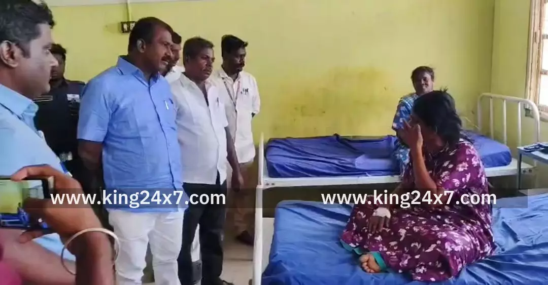 சிகிச்சை பெறுபவர்களை சந்தித்த துணை மேயர் சிகிச்சை பெறுபவர்களை சந்தித்த துணை மேயர்