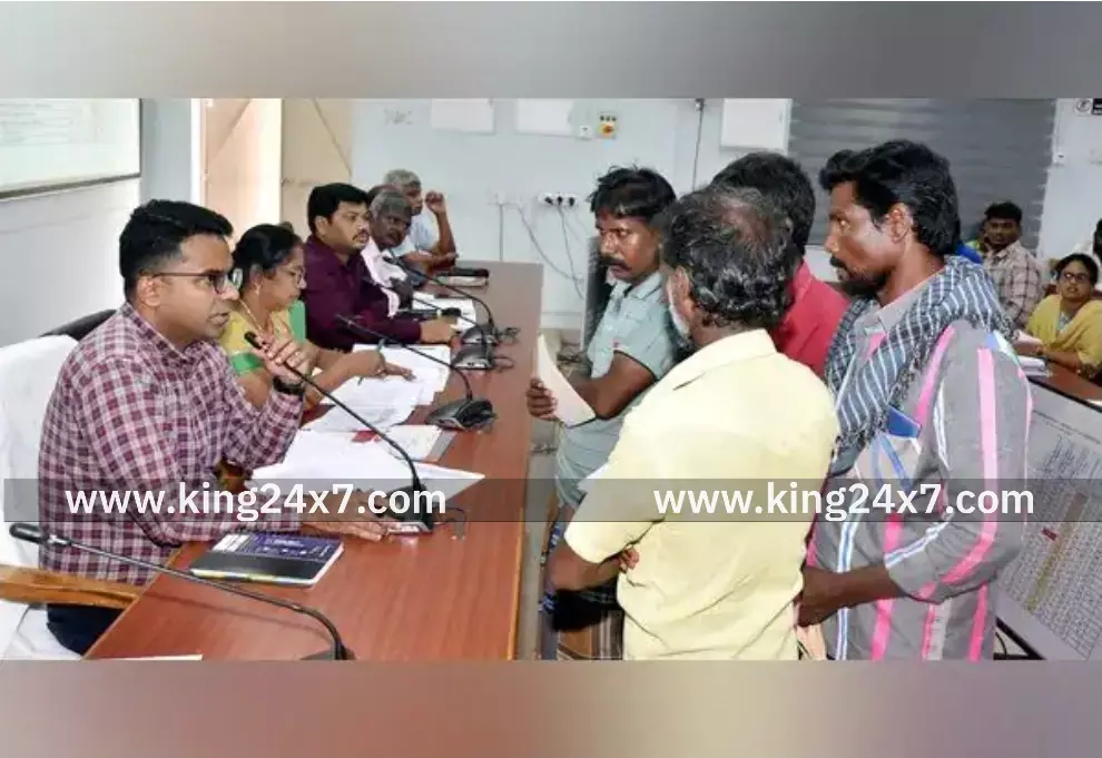 அனைத்து துறை அலுவலர்களுக்கு பயிற்சி