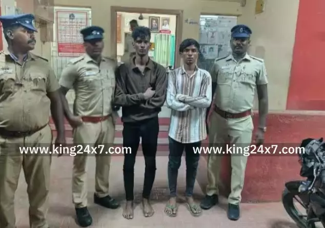 மதுராந்தகம் சுற்றுவட்டாரப் பகுதிகளில், வழிப்பறியில் ஈடுபட்ட வாலிபர்கள் கைது மதுராந்தகம் சுற்றுவட்டாரப் பகுதிகளில், வழிப்பறியில் ஈடுபட்ட வாலிபர்கள் கைது