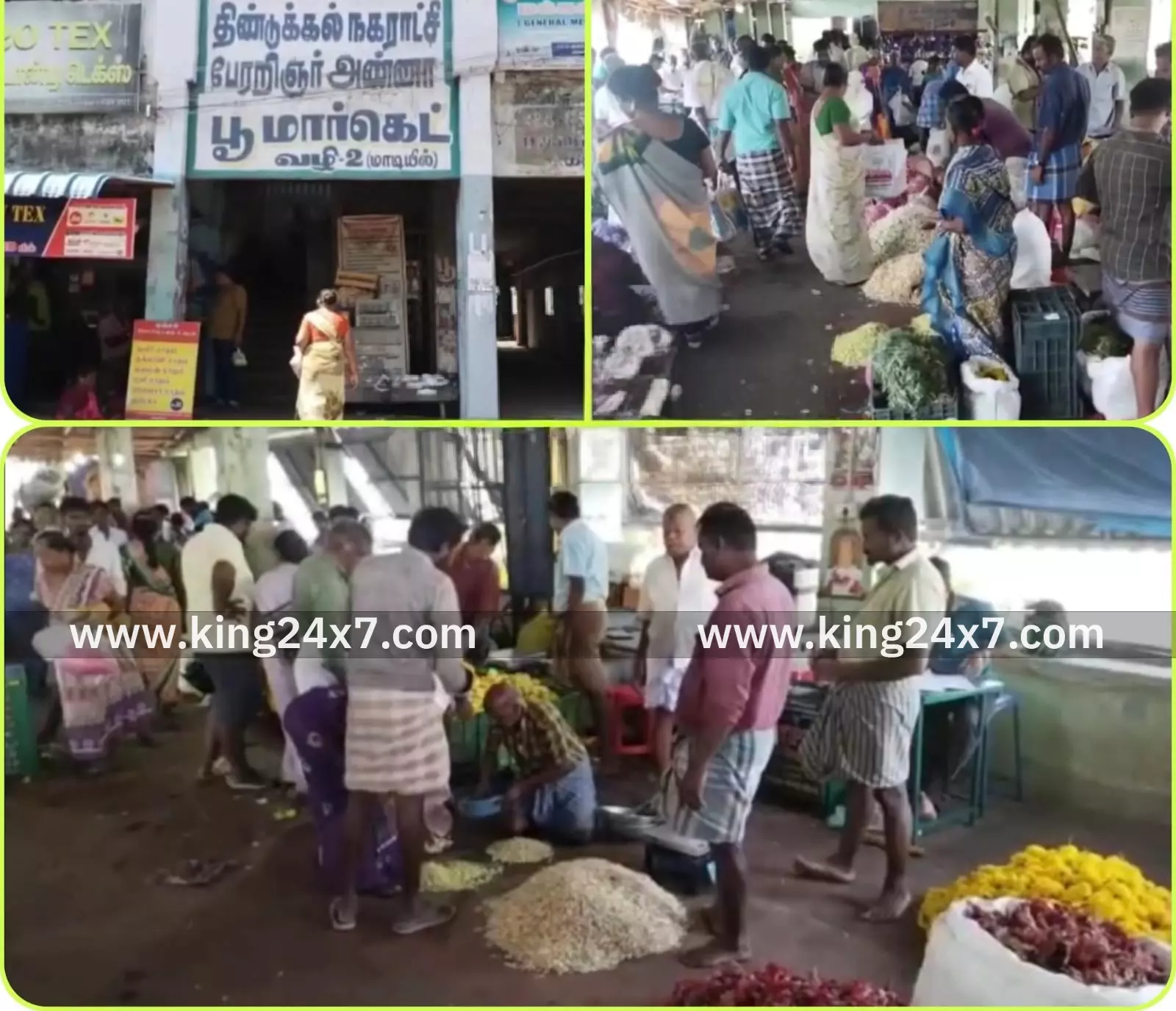 நாள்தோறும் டன் கணக்கில் செல்லும் பூக்கள் - விவசாயிகள் மகிழ்ச்சி நாள்தோறும் டன் கணக்கில் செல்லும் பூக்கள் - விவசாயிகள் மகிழ்ச்சி