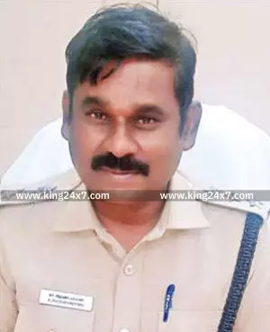 சாத்தான்குளம் புதிய டிஎஸ்பி ஆவுடையப்பன் பொறுப்பேற்பு