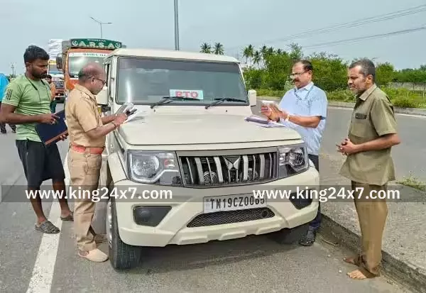 152 விதிமீறிய வாகனங்களுக்கு ரூ.22 லட்சம் அபராதம்