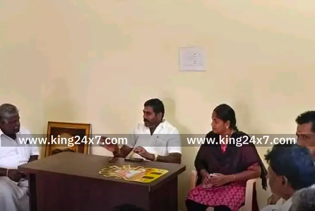 திமுக அவசர ஆலோசனை கூட்டம்!