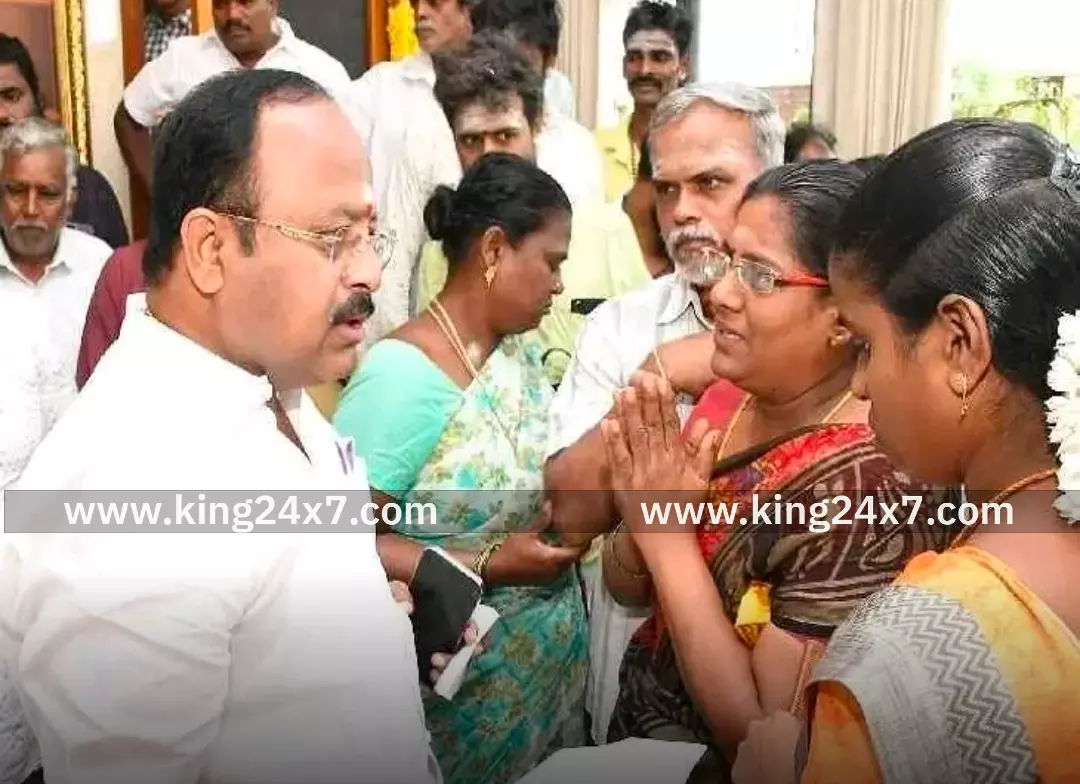 பொதுமக்களிடம் குறைகளை கேட்டறிந்த எம்.எல்.ஏ!