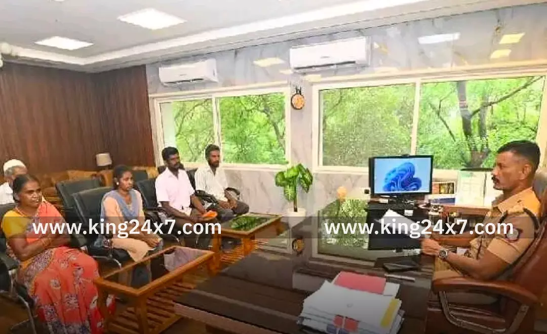 வேலூரில் மக்கள் குறைதீர்க்கும் கூட்டம்!