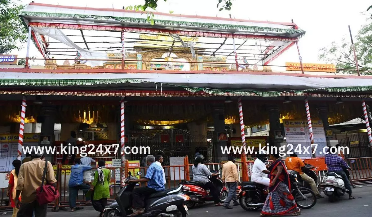 மயிலாப்பூர் சாய்பாபா கோயில் சமாஜ் நிர்வாகம் கலைப்பு: இடைக்கால நிர்வாகிகளாக ஓய்வுபெற்ற 2 நீதிபதிகள் நியமனம்