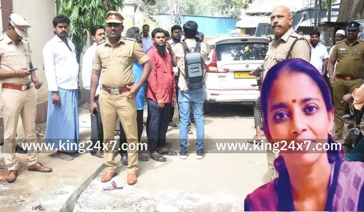 மழைநீர் வடிகால் பள்ளத்தில் விழுந்து பெண் உயிரிழப்பு: அதிகாரிகளை கண்டித்து பொதுமக்கள் போராட்டம்