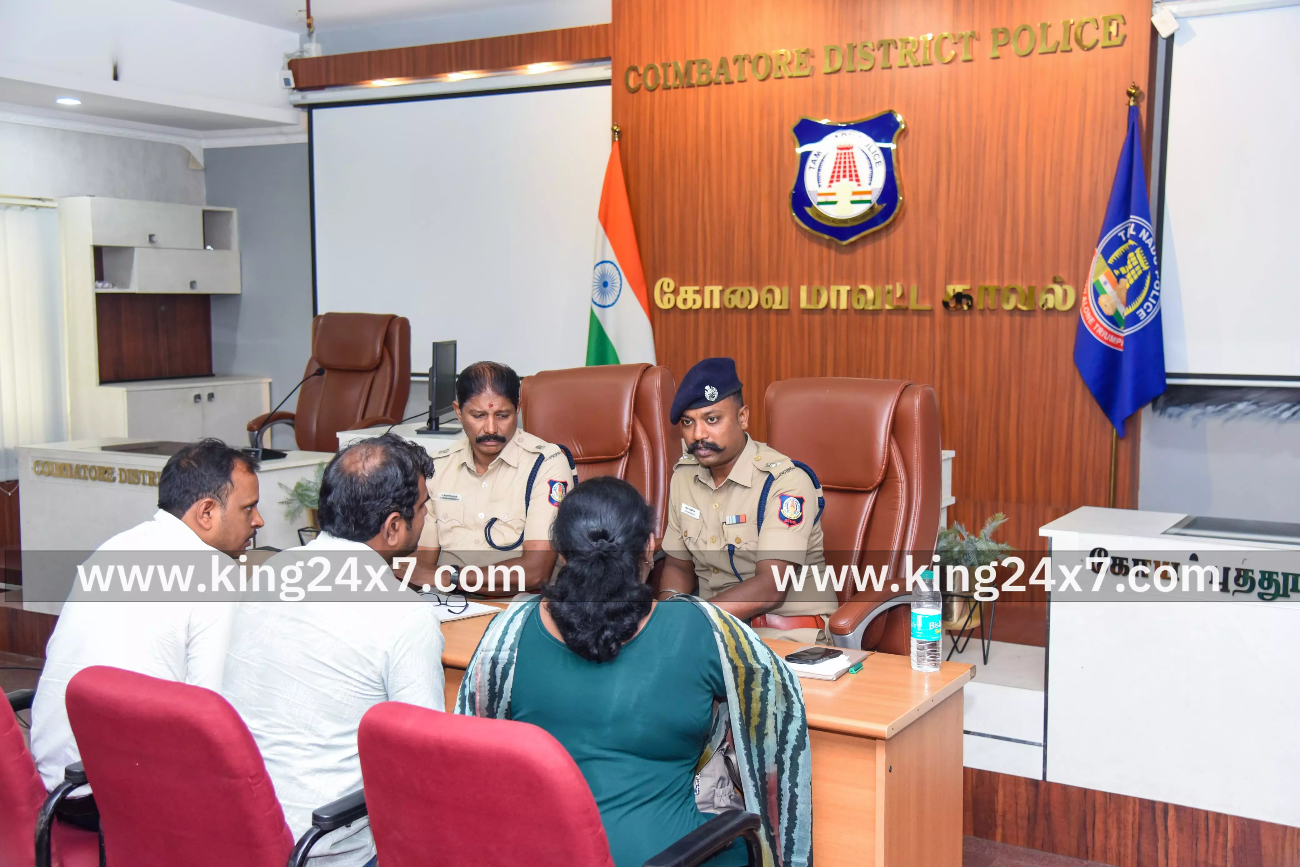 கோவை மாவட்டத்தில் மக்கள் குறை தீர்ப்பு முகாம் !