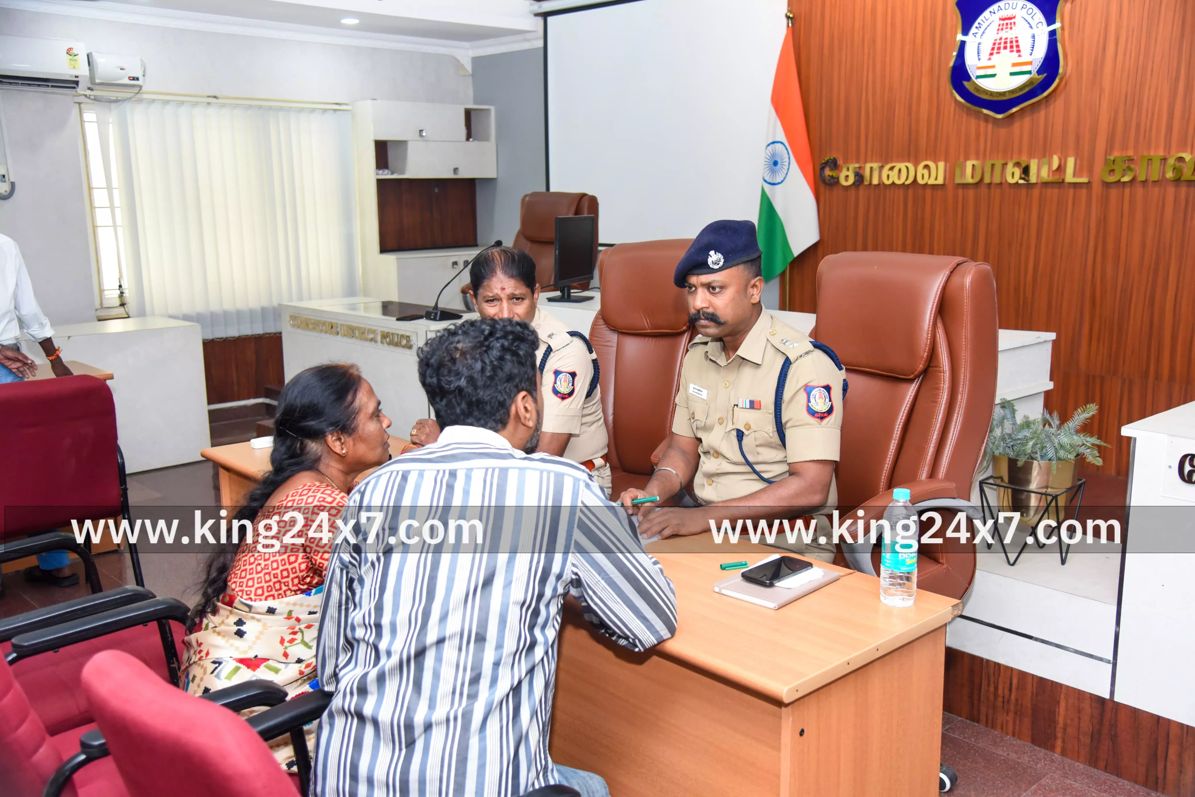 கோவை மாவட்டத்தில் மக்கள் குறை தீர்ப்பு முகாம் !