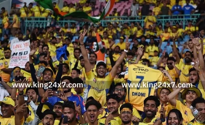 ஐபிஎல் உள்ளிட்ட விளையாட்டுப் போட்டிகளுக்கான டிக்கெட்டுகளுக்கு GST 28%லிருந்து 40%ஆக உயர்வு!! ஐபிஎல் உள்ளிட்ட விளையாட்டுப் போட்டிகளுக்கான டிக்கெட்டுகளுக்கு GST 28%லிருந்து 40%ஆக உயர்வு!!